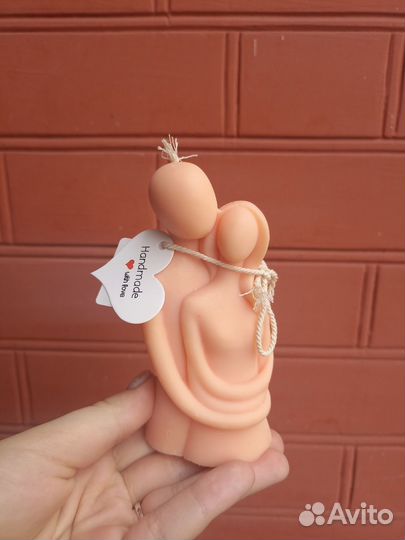 Свечи ручной работы