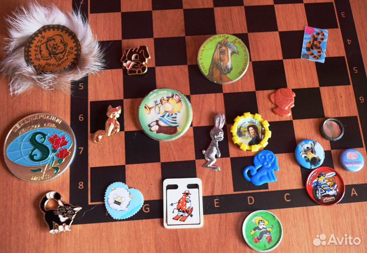 Значки из СССР разные