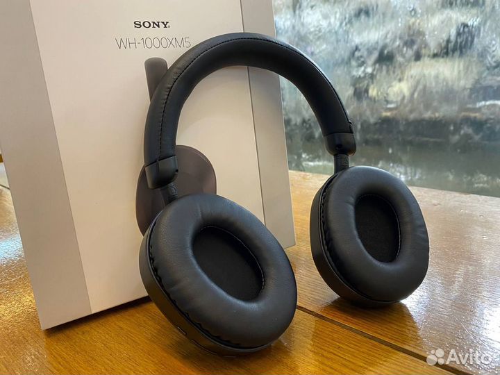 Беспроводные наушники sony