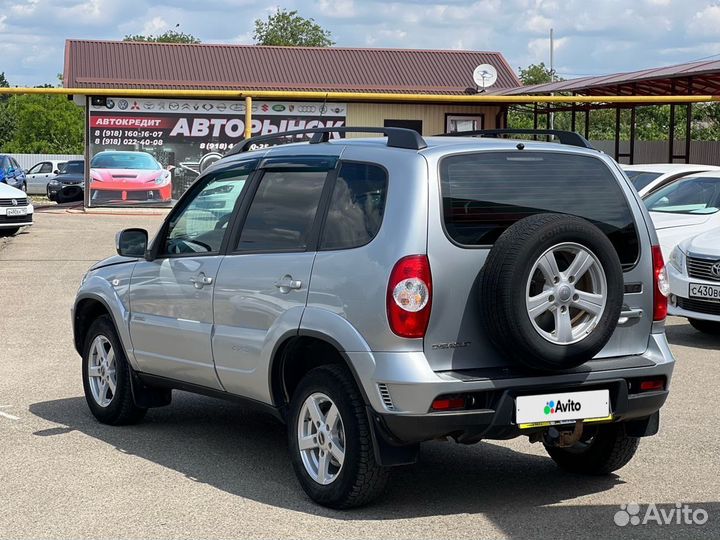 Chevrolet Niva 1.7 МТ, 2015, 89 000 км