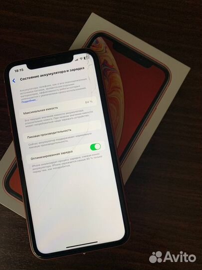 iPhone Xr, 64 ГБ