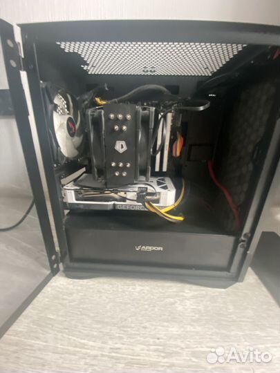 Игровой пк rtx 4060 dual white