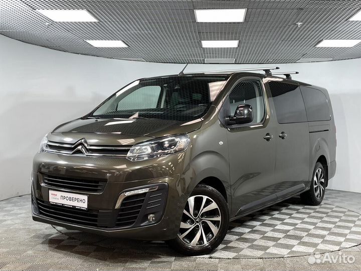 Citroen SpaceTourer 2 AT, 2018, 99 440 км