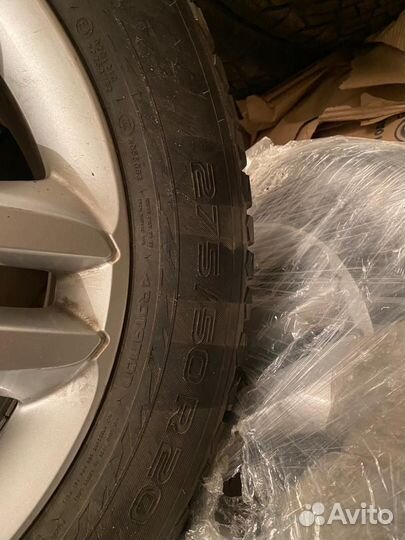 Колеса для Mercedes Benz 4 шт