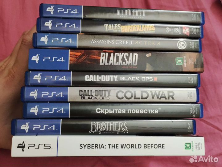 Игры для приставки ps4 ps5