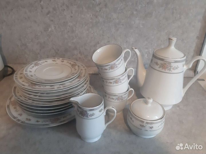 Остатки сервиза