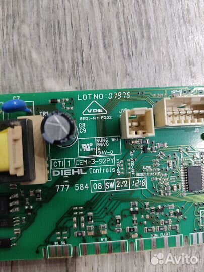Модуль для сушильной машины Asko T408CD.W.P