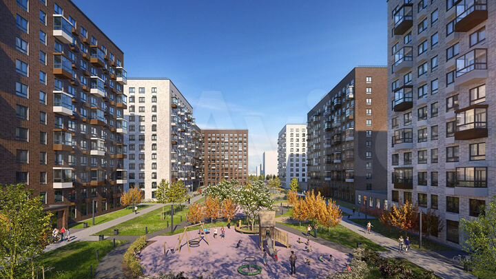 2-к. квартира, 50,6 м², 14/15 эт.