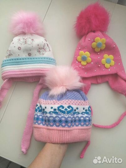 Шапка детская для девочки