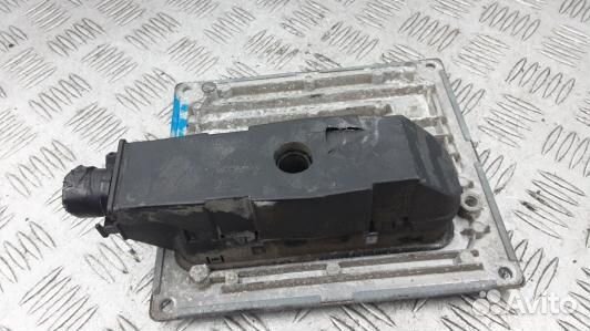 Блок управления двигателем ford focus 2 (LBG03PF01