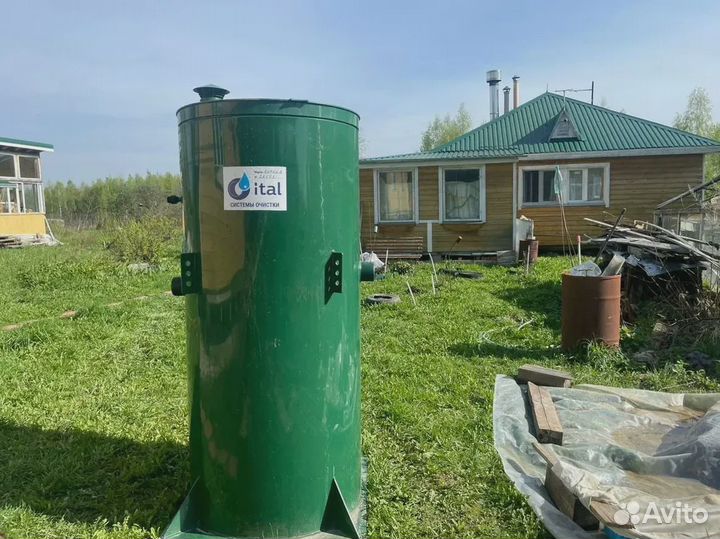 Очистные сооружения для частного дома