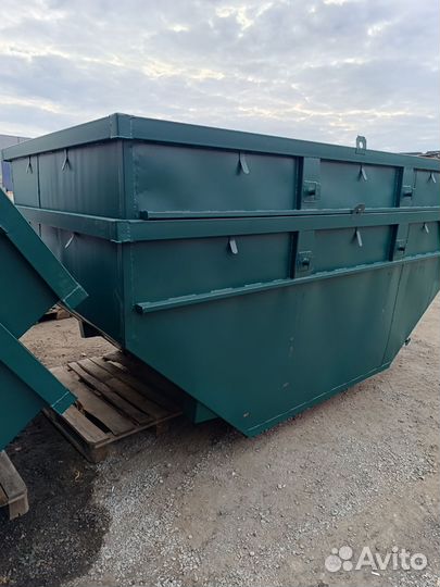 Мусорные контейнеры 8м3 (Усиленные ) в Пензе