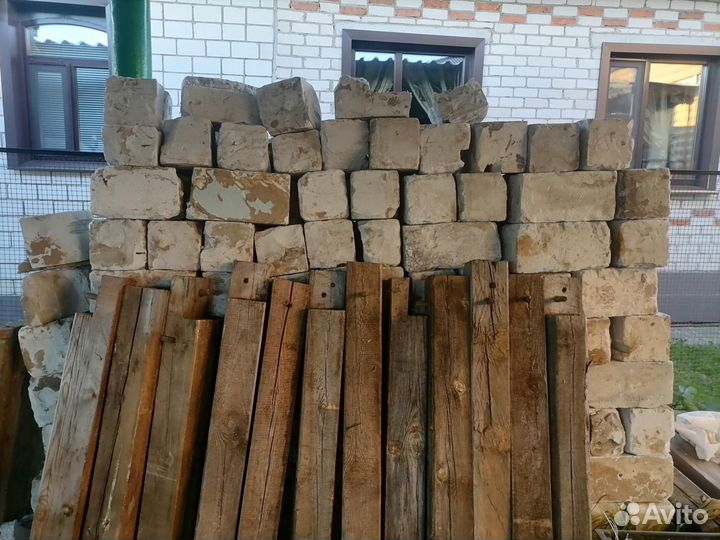 Продаю пеногазоблоки б/у