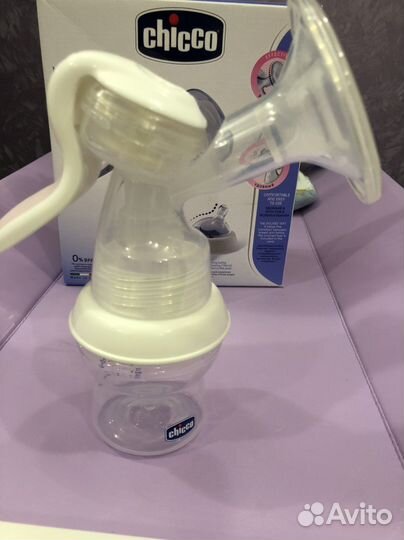 Молокоотсос ручной