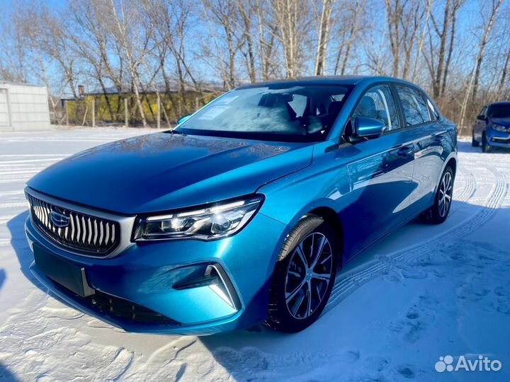 Geely Emgrand 1.5 AT, 2023