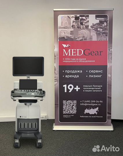 Узи аппарат Mindray DC-80 X-Insight