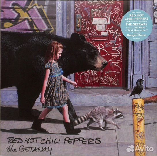 Red Hot Chili Peppers - The Gateway (винил)