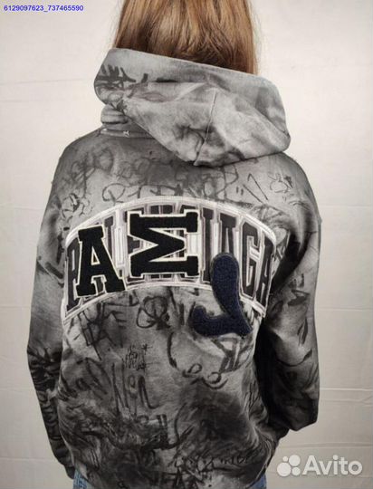 Худи Balenciaga Graffiti (Арт.28777)