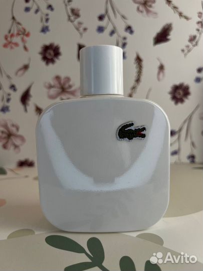 Lacoste L.12.12 Blanc – Pure 100мл (Euro качество)