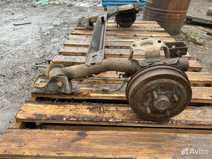 Балка подвески Chevrolet Aveo F14D3 2008