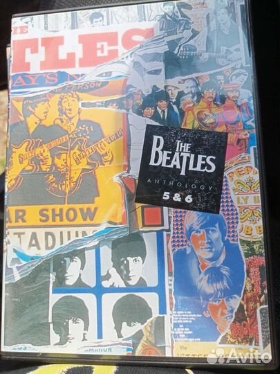 The Beatles Антологии на 5 дисках