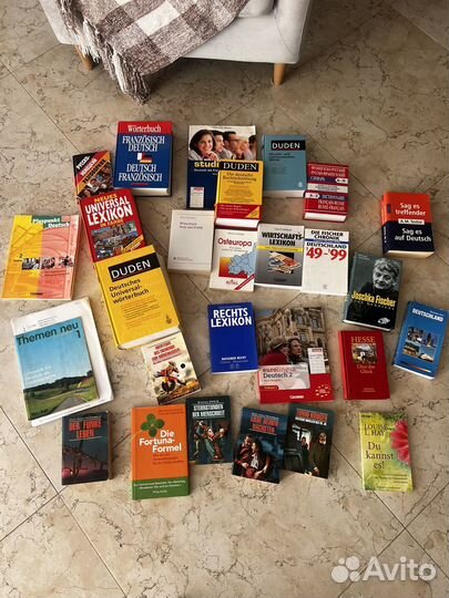 Книги, учебные пособия на немецком языке