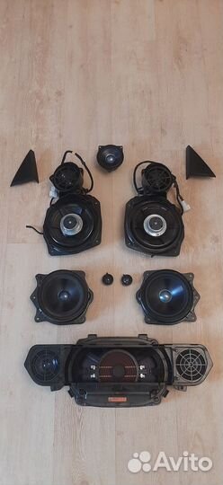 Комплект Harman Kardon Mercedes S-Class W221