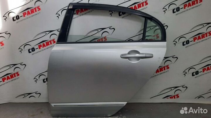 Дверь задняя левая Honda Civic 4d