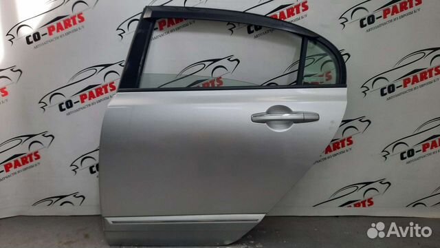 Дверь задняя левая Honda Civic 4d