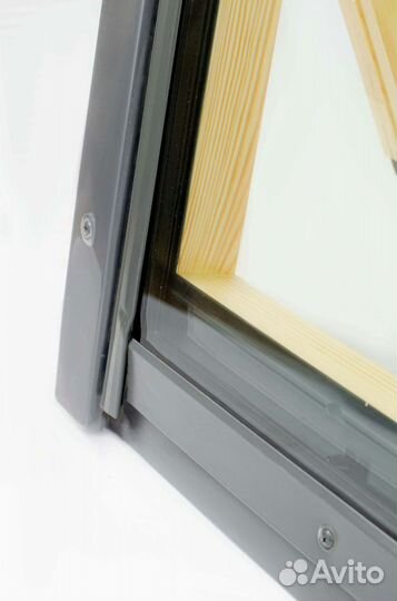 Мансардное окно ahrd A2 55* 98 ручка сверху