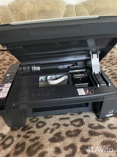 Мфу epson с снпч сх4300