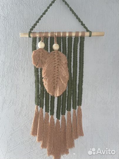 Настенное панно макраме