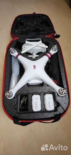 Квадрокоптер dji Phantom 3 PRO
