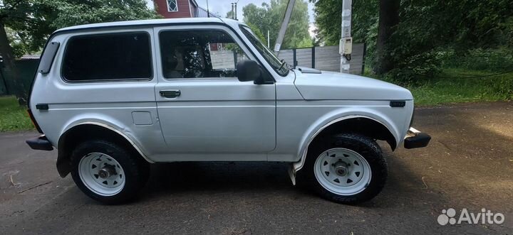 LADA 4x4 (Нива) 1.7 МТ, 2006, 76 185 км