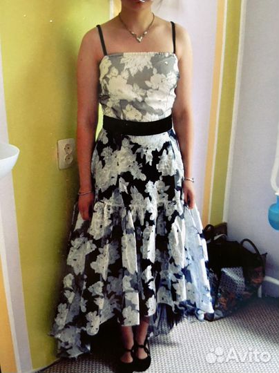 Выпускное платье 42 размер