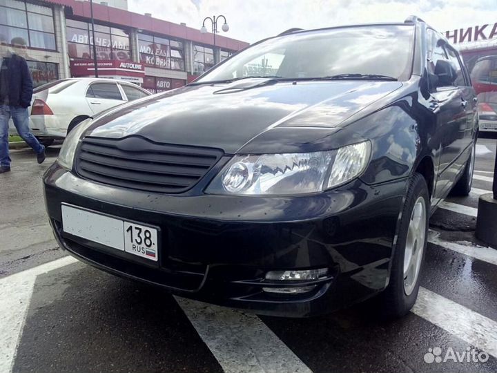 Toyota Corolla 120 (2000-2006) реснички на фары