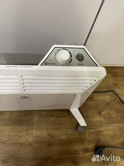 Конвектор электрический electrolux