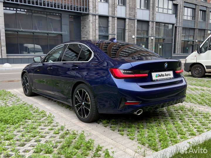 BMW 3 серия 2.0 AT, 2019, 153 000 км