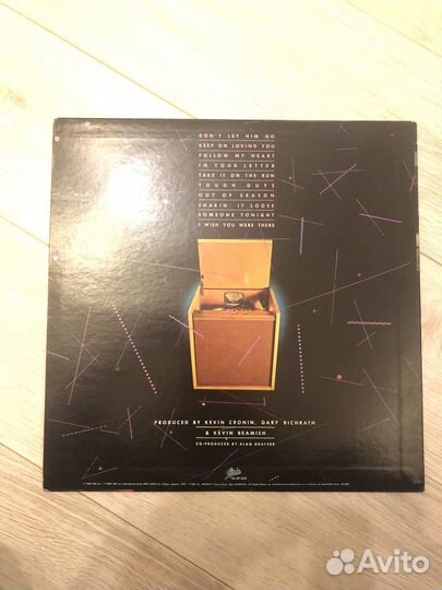 Lp Reo Speedwagon - Hi infidelity