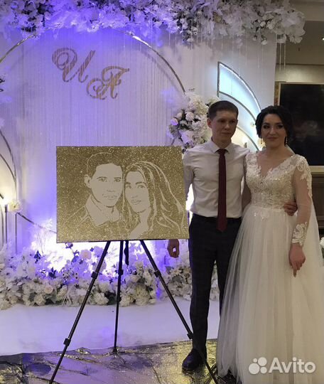 Шоу Звездная пыль,художник намероприятие,скрипачка