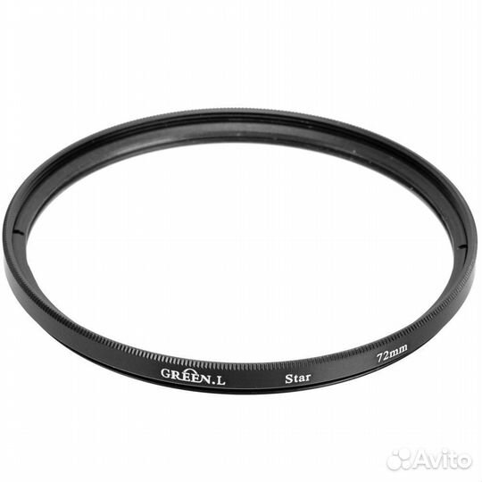 Светофильтр Green-L звездный, 6 лучей - 72mm