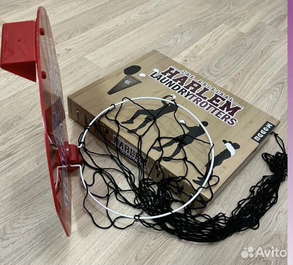 Баскетбольная корзина для белья