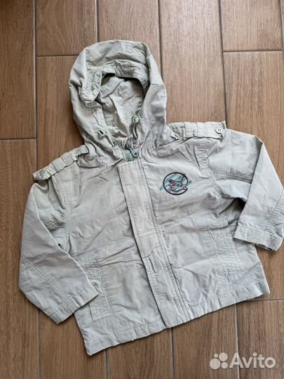 Верхняя одежда для мальчика 98