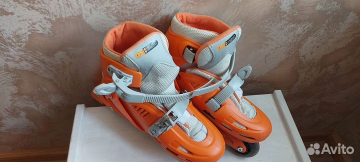 Роликовые конькимRe:Action Rock RC12