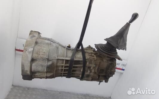 Кпп 6ст. nissan navara D40 (DEA13TX01)