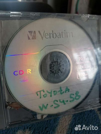 Загрузочный диск toyota