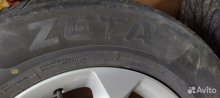 Колеса в сборе летние на Nissan Pathfinder R51