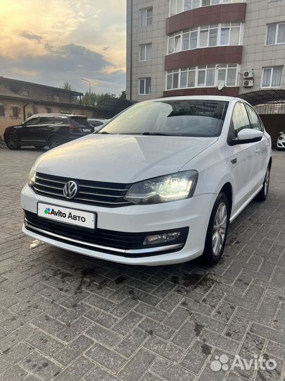 Volkswagen Polo 1.6 AT, 2018, 114 000 км