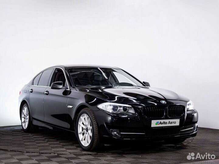 BMW 5 серия 2.0 AT, 2012, 194 204 км