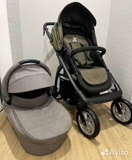Коляска 10 lander x-move 2 в 1